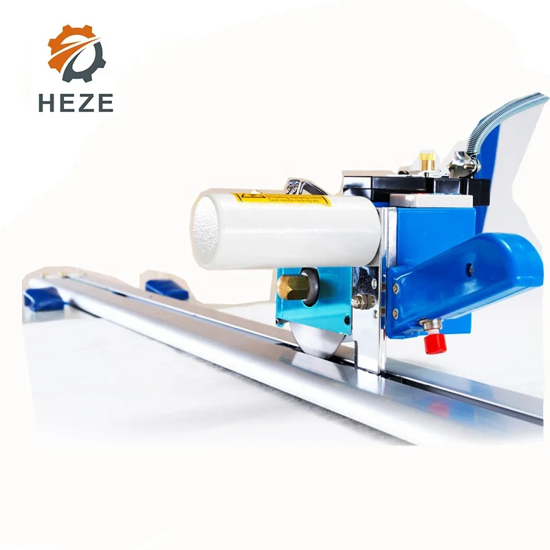 Manual Style Rail-mounted (1.6-4.2meters)cloth End Cutter /Round Knife Electric Scissor /Roller Blinds Cutting Machine