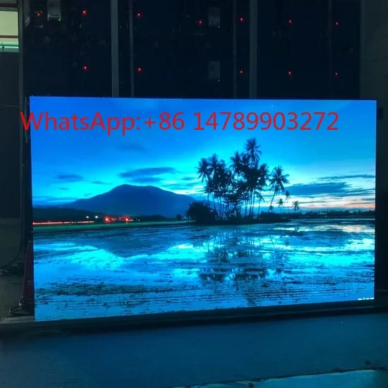 

High Brightness P2.6 Rental LED Display Die‑casting Aluminum Cabinet 3840Hz High Refresh Concert Stage LED Video Wall Panel
