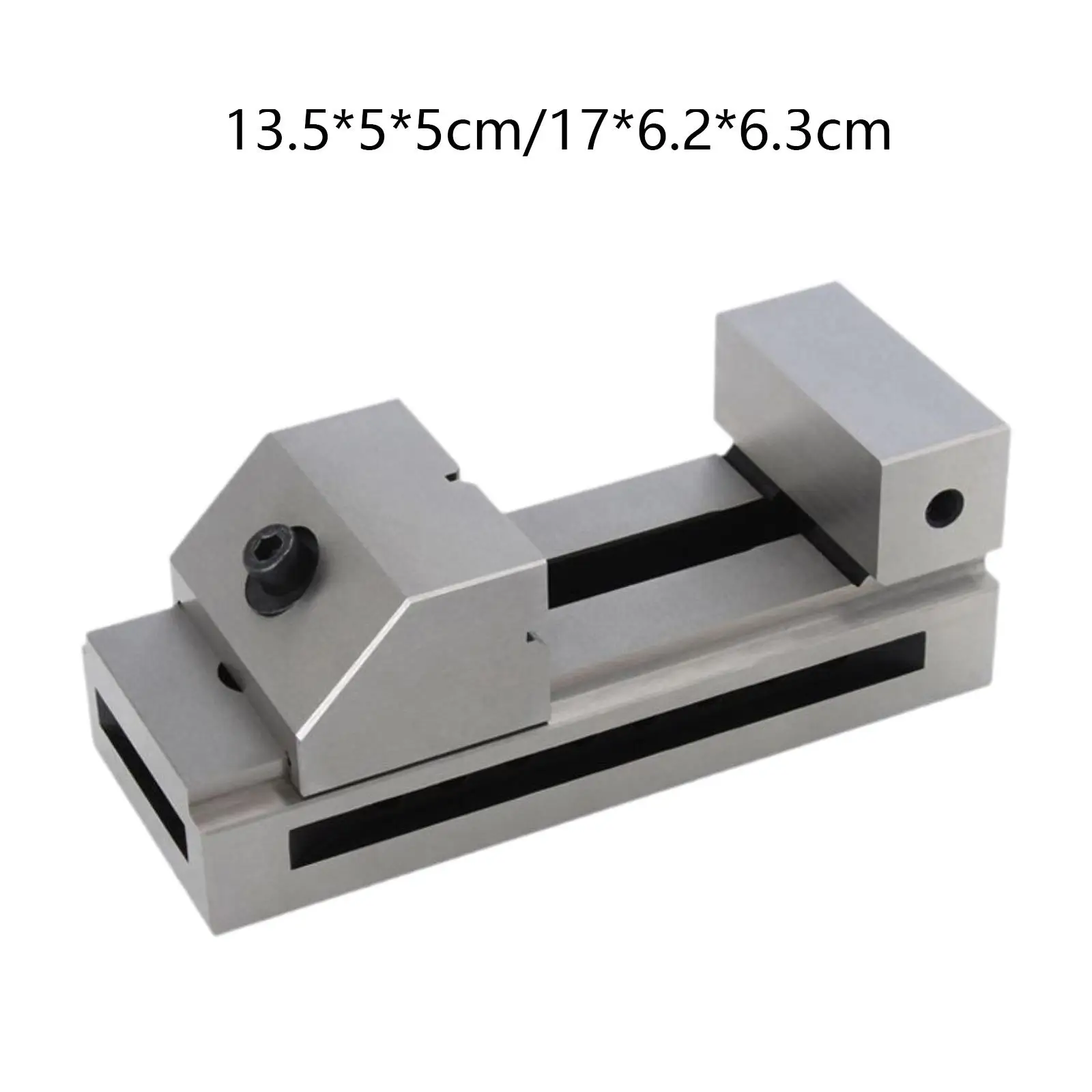 Precision Milling Vice Fixture Heavy Duty Worktable Drill Vise for Edm Machine Engraving Machine Working Table Milling Grinding