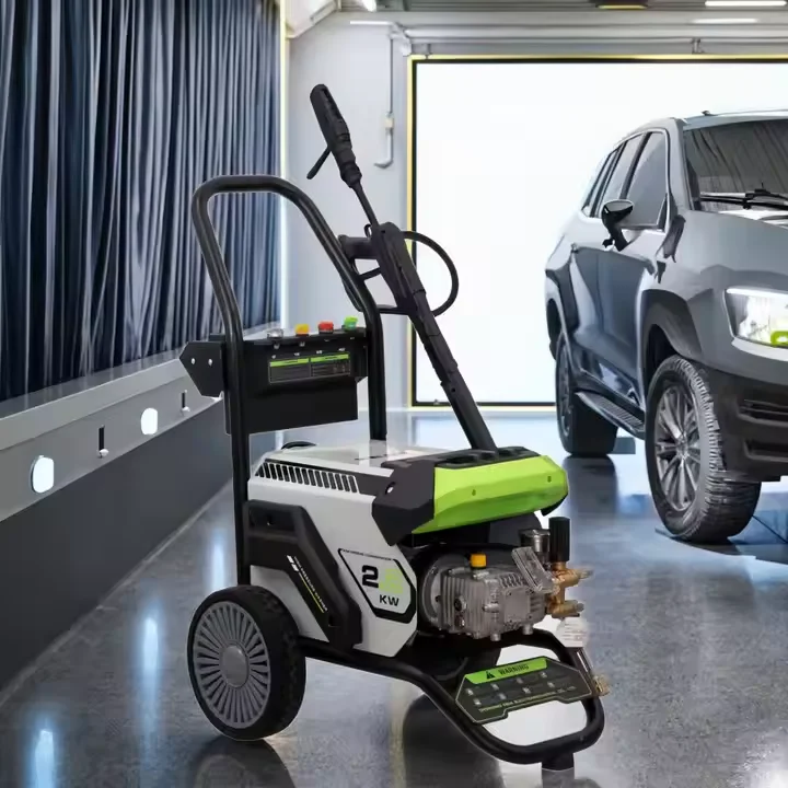 

300 Bar Strong Power High Pressure Car Washer / 2200W 250 Bar Electric Cleaning Machine for Industrial Use