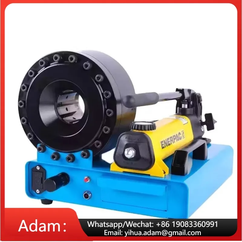 

Cheap Hot Sale Rubber Product Making Machinery 2'' P32 Finn Power Manual Hydraulic Hose Crimping Machine 1'' P16hp Hose Crimper