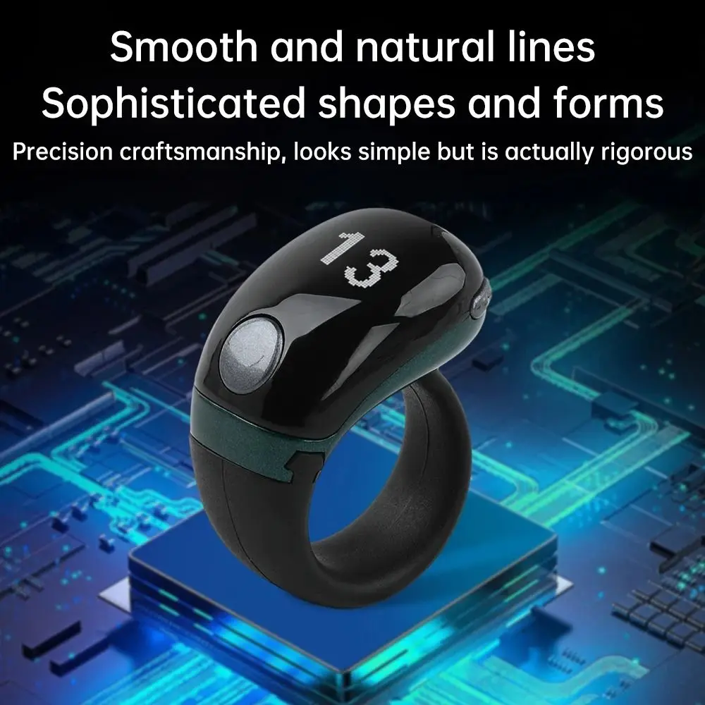 Removable Point Marker Digital Tally Counter Touch Control 99999 LCD Display Electronic Tally Counter Three-speed Adjustable