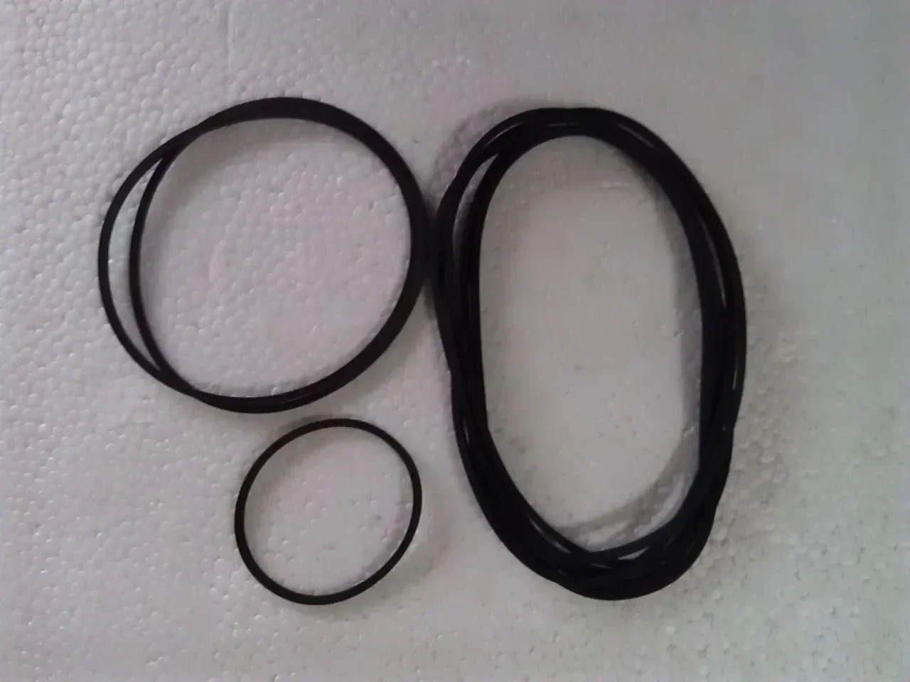 5Pcs Section Thickness 2mm Belt Drive Belt VCR/DVD Player/DVD/LD/Deck Audio Square Belt