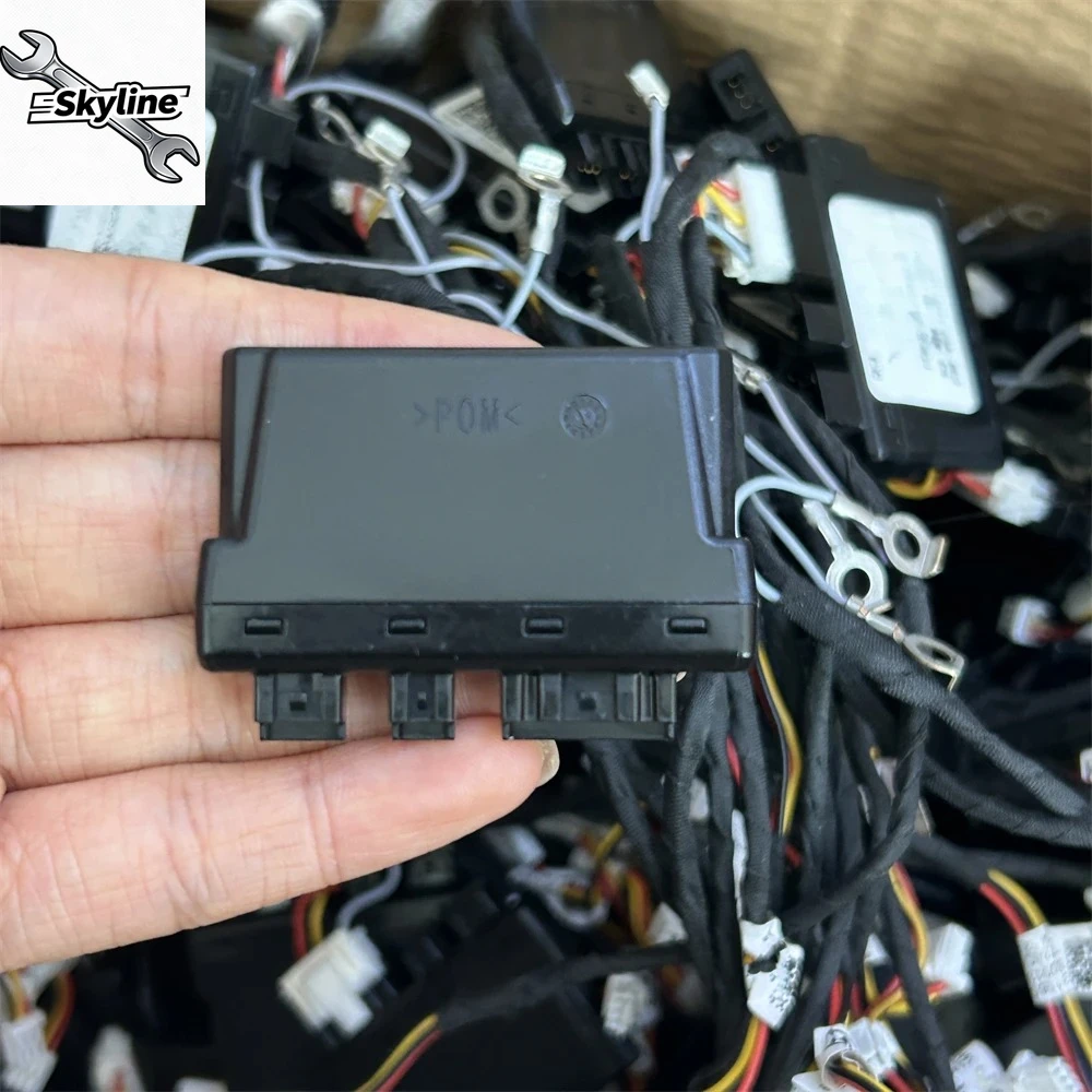 

5H0 959 542 C 5H0959542C 542C Модуль громкой связи ACC Travel Assistance Lane Assistance Off Hand Module