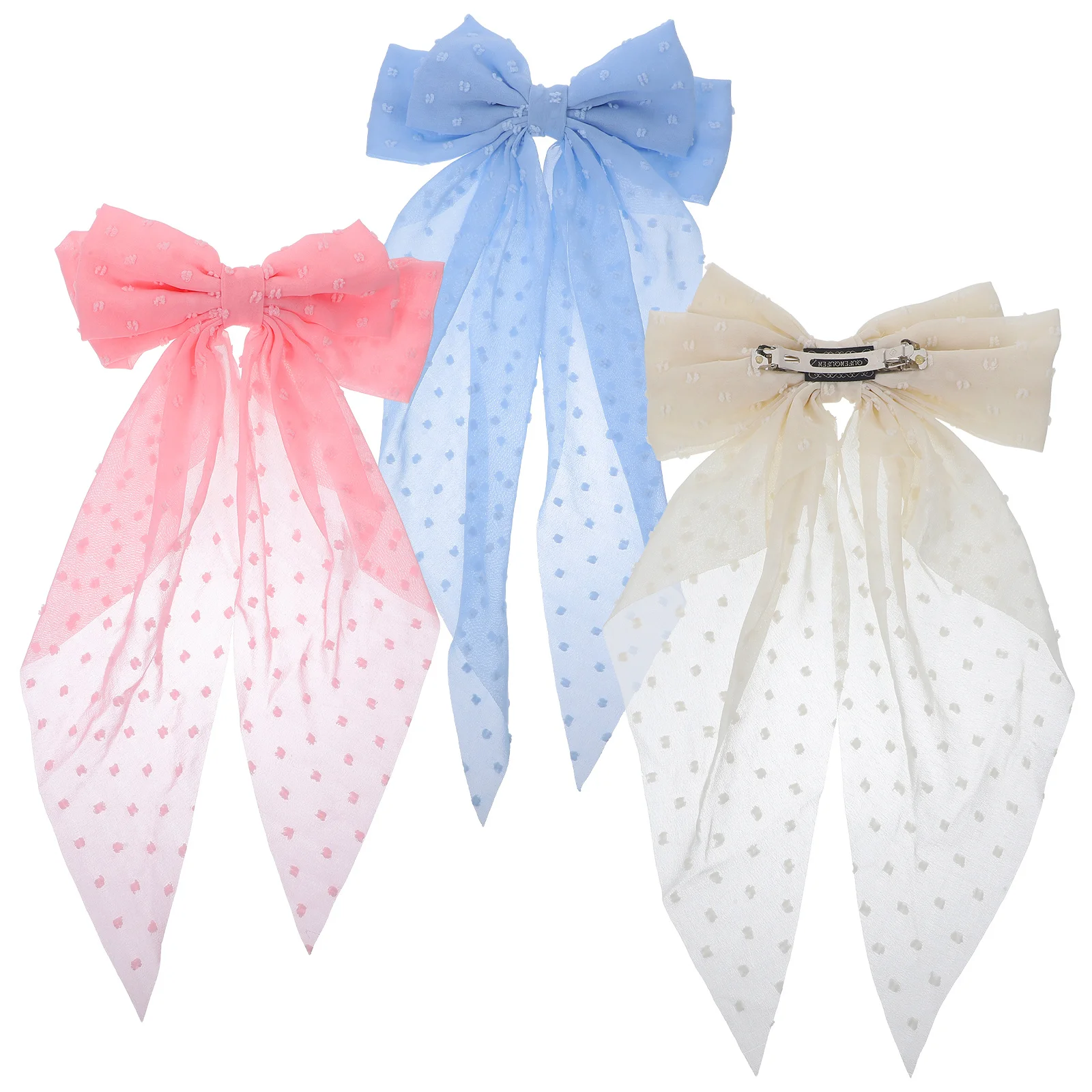 3 fermagli per capelli con fiocco da donna, stile vintage, compleanno, matrimonio, ballo di fine anno, accessori per capelli, fermagli per fiocco per ragazze, fiocchi per ragazze