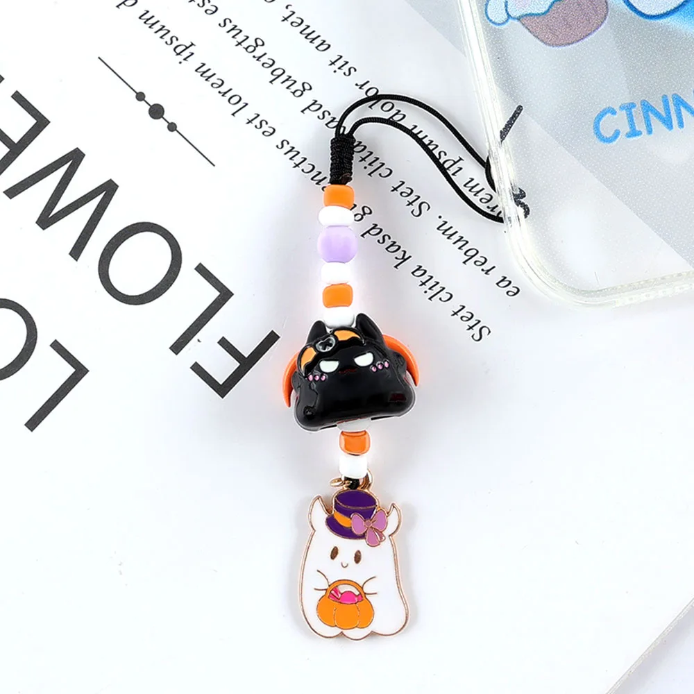 2025 New Classic and Diverse Handmade Halloween Mobile Phone Chain Pendant