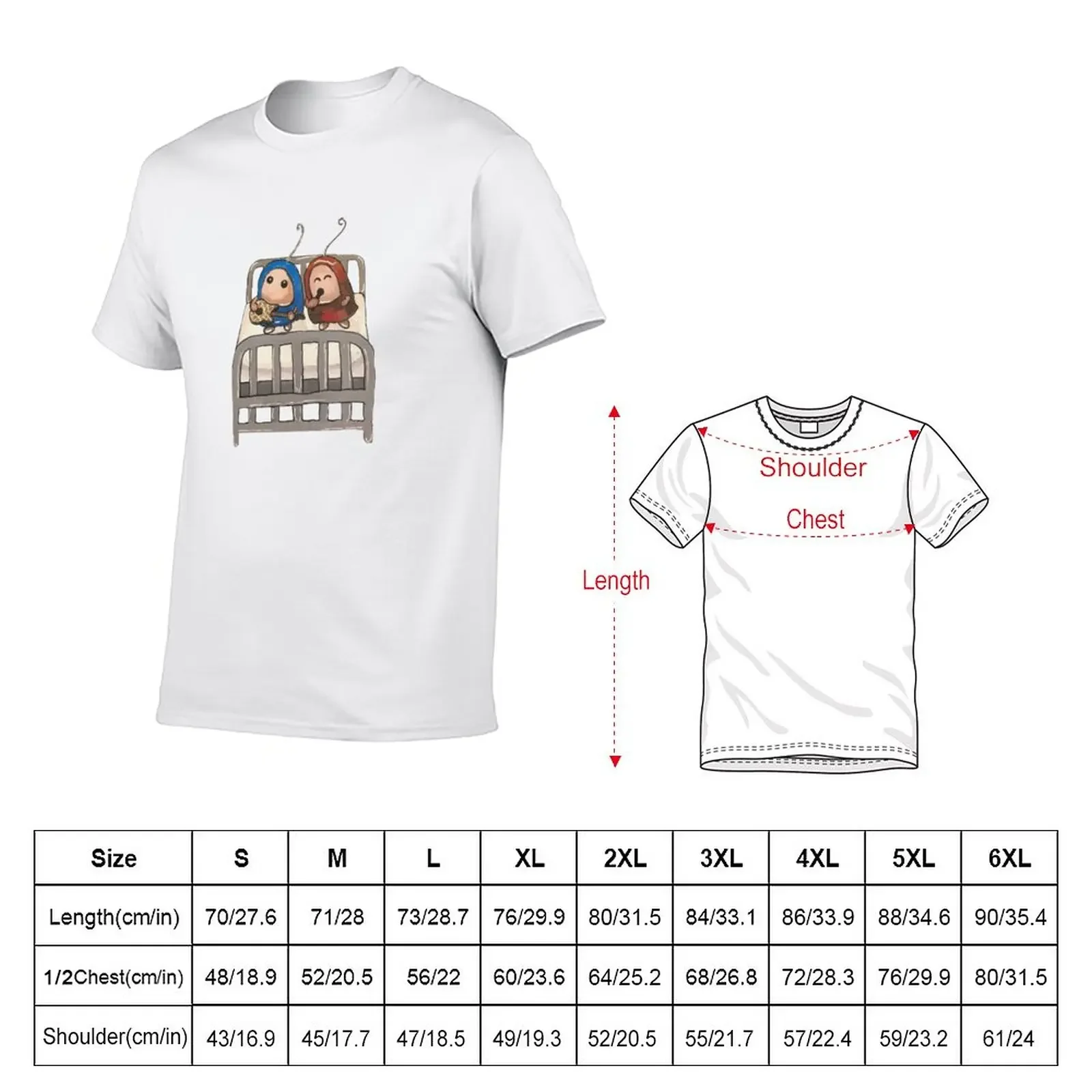 ilomilo i love you T-Shirt quick-drying vintage clothes t shirts for men