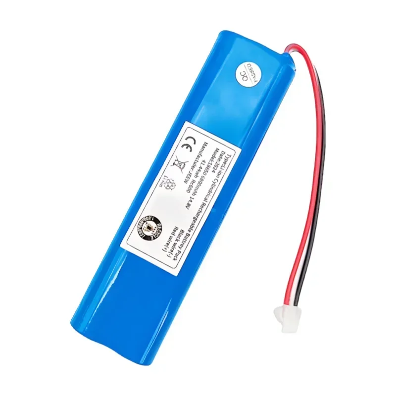 14,8 V 6800 mAh 18650 Batería nueva y duradera adecuada para productos electrónicos como aspiradoras robóticas