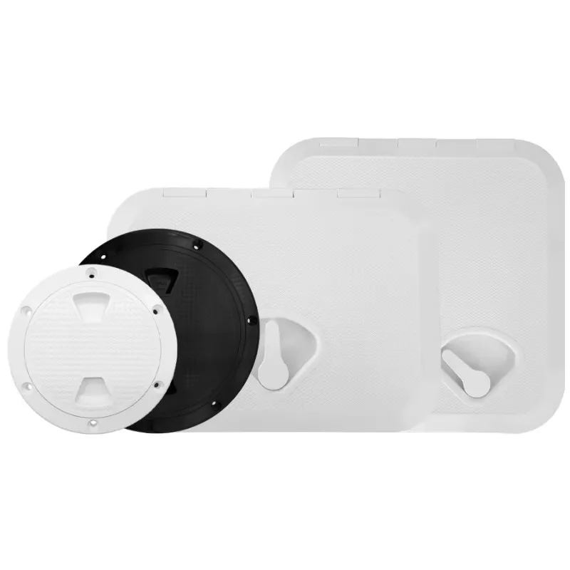 270/375ABS Anti-Spill Water Seal Plastic Cabin Deck Inspection Hatch Cover