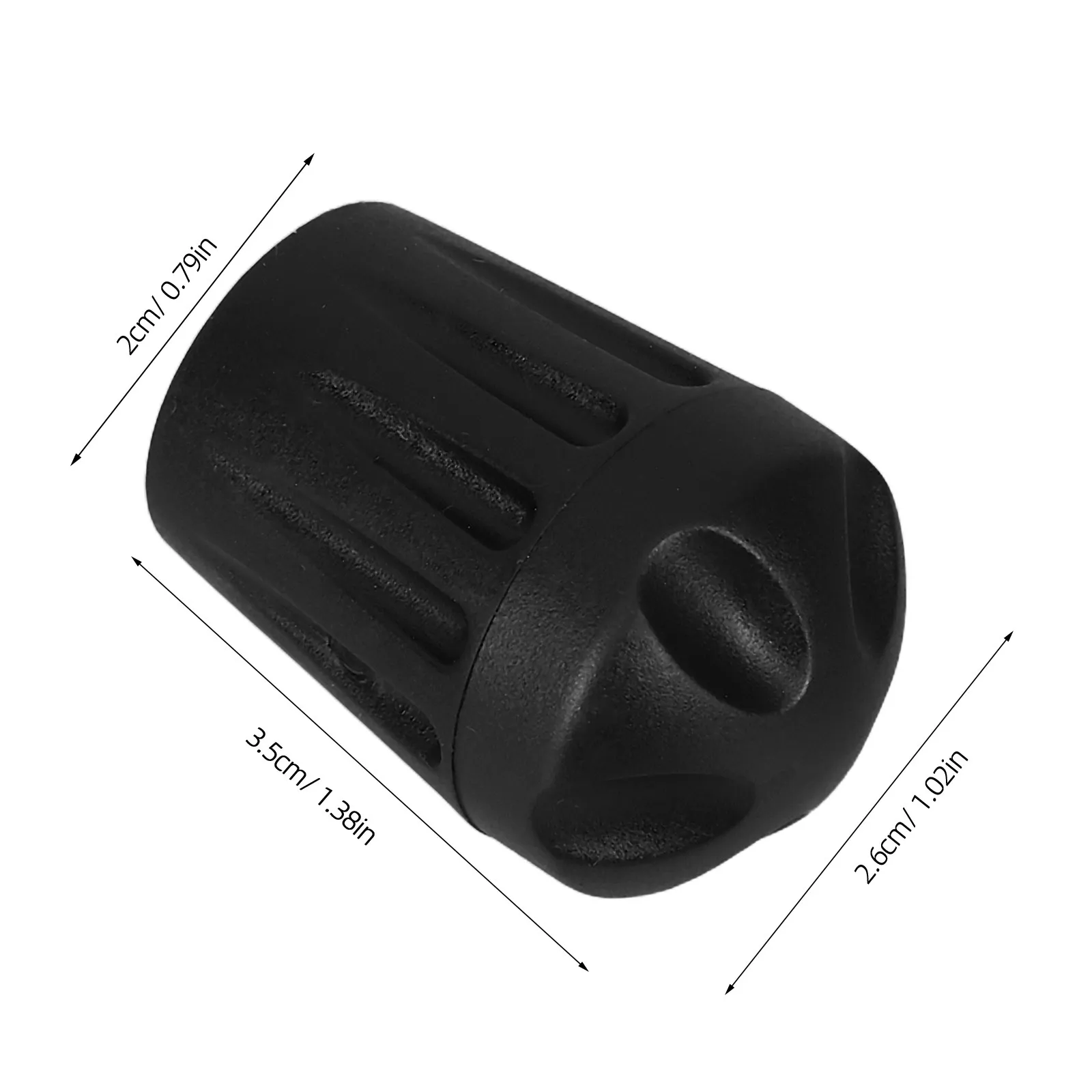 Anti-Sinking Moon Chair Leg Cap Folding Chair Feet Replacement 0.8 Inch Non-Slip Foot Pads Camping Outdoor Furniture Floor Cover
