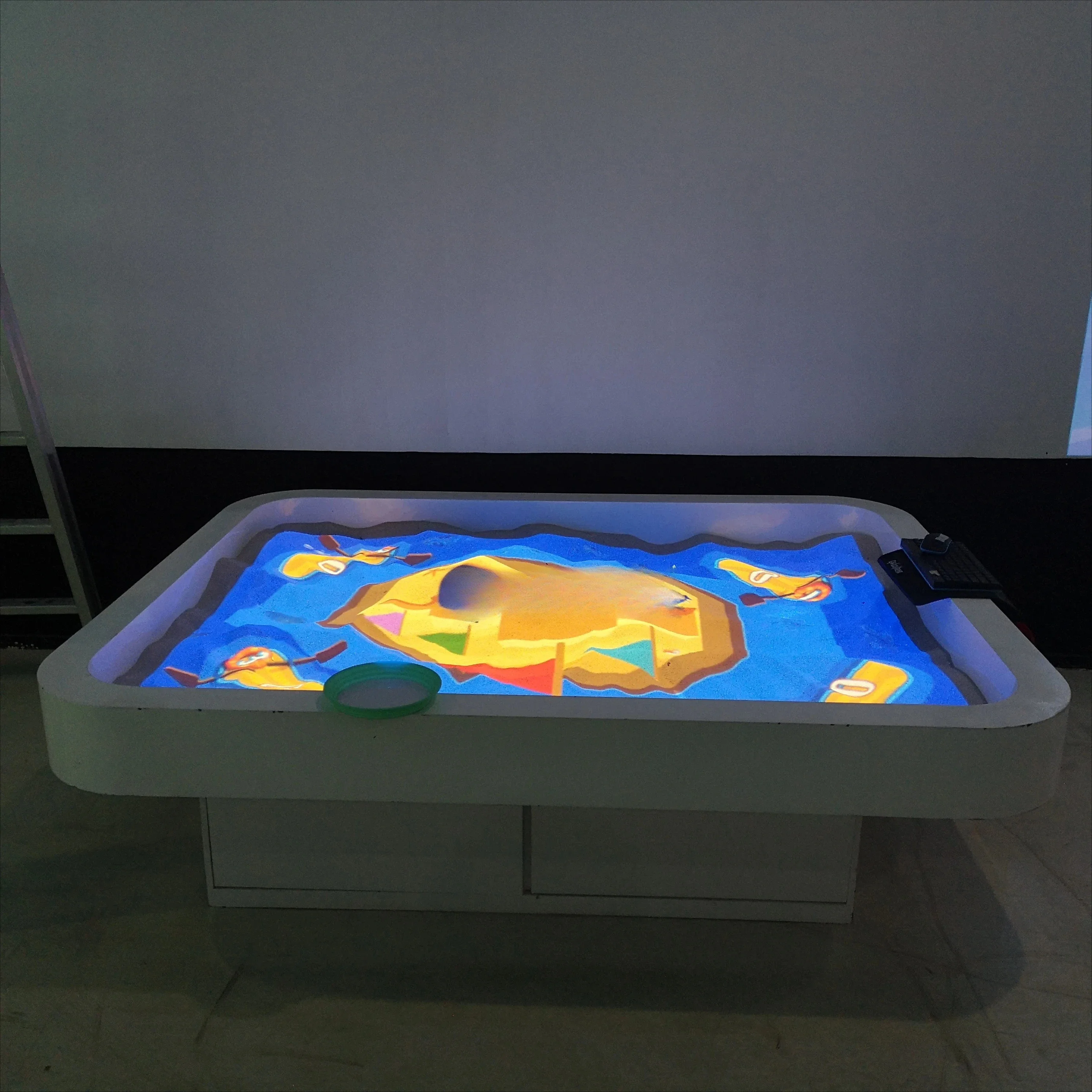 Interactive Floor Projection DIY Interactive Projector For Classroom