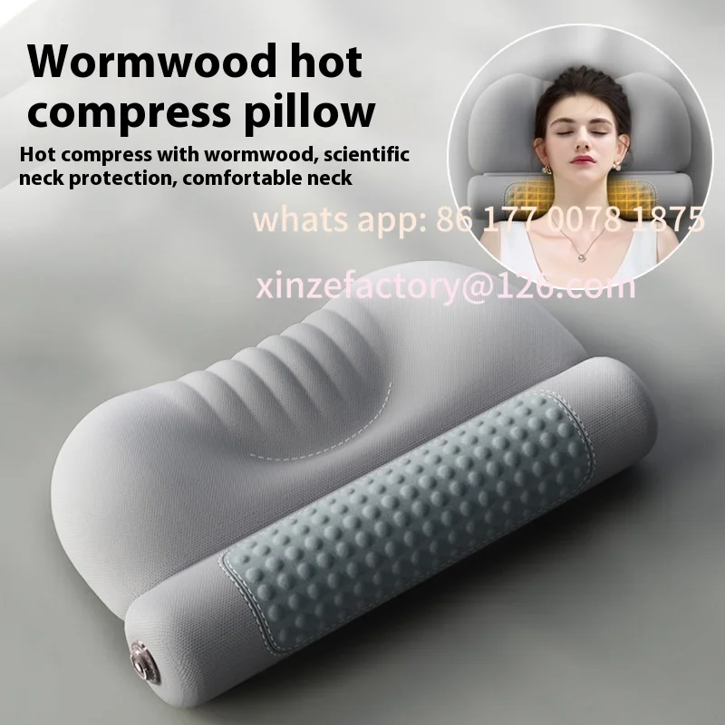 Customizable Version Popular Wormwood for Heating & Cylinder Protecting Cervical Spine