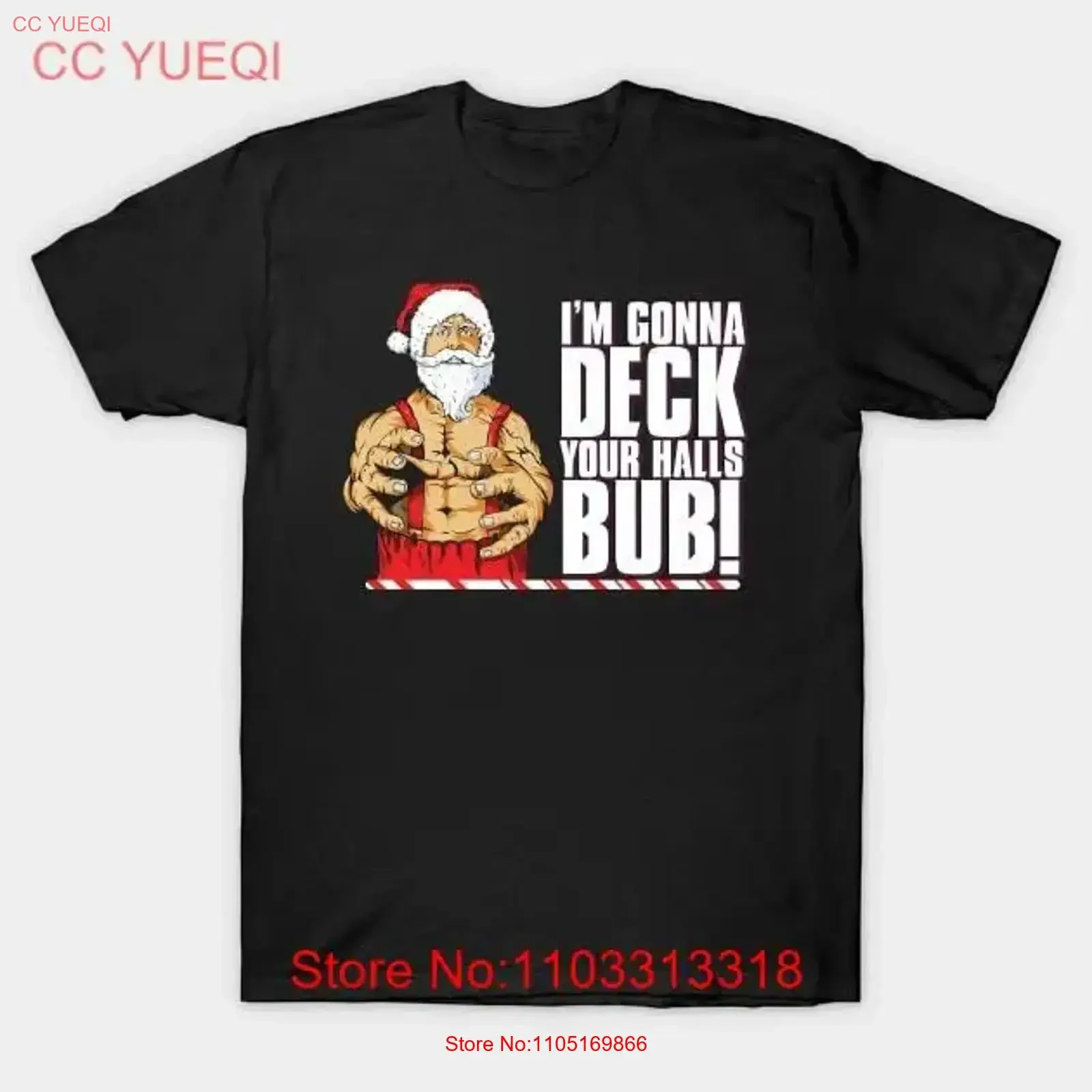 I'm Gonna Deck Your Halls Bub Made in Australia T Shirt S 5XL vintage Washed designer clothes Breathable Unisex Stylish