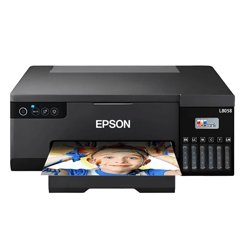 New Epson L8058 Printer Heat Transfer Machine