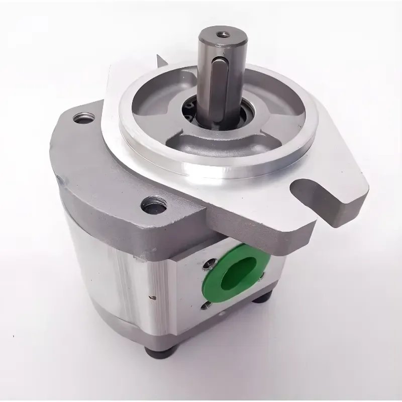 CBY2025 High-Pressure Durable Gear Pump 28 cm 0.5 100 bar for Excavator/Bulldozer/Construction Machinery