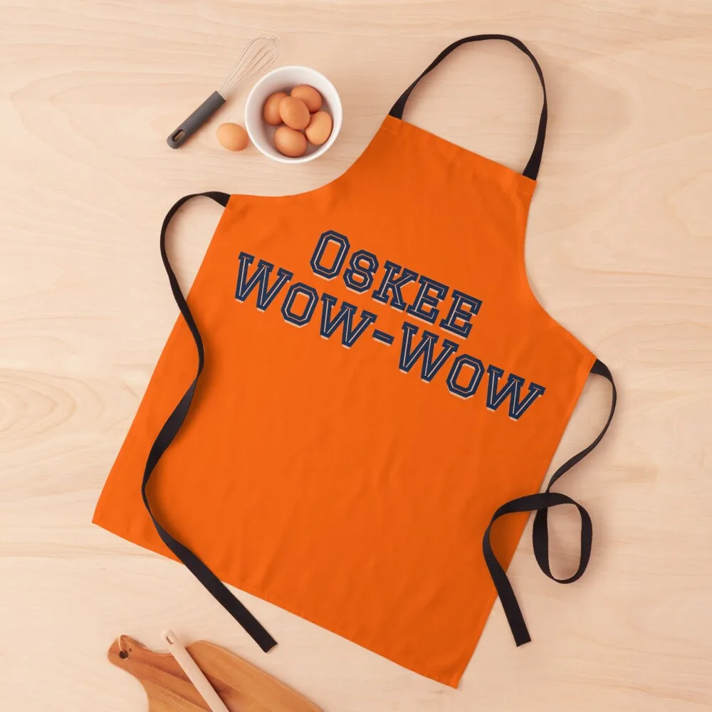 

Oskee Wow-Wow Apron esthetician Chef Accessories Apron
