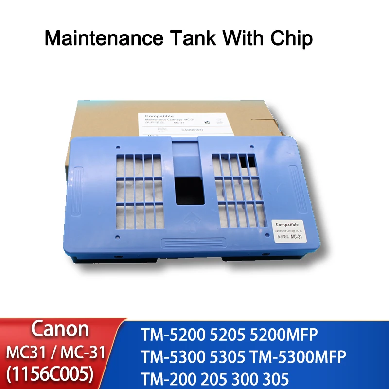 MC-31 MC 31 maintenance box For Canon TA-20 TA-30 TM-200 TM-205 TM-300 TM-305 TM-5300 TM-5305 TM-5200 TM-5205 Waste Ink Tank