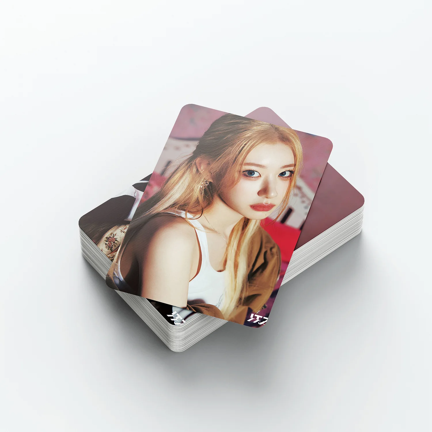 55PCS Kpop ITZY Lomo Cards DOLD Album 2024 Season Greeting Photocards Photo Print Card Set