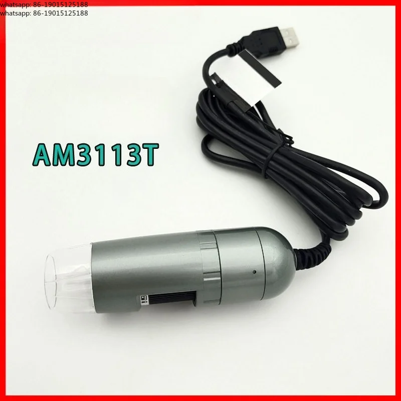 AM3113T digital microscope with measurement and photography USB interface 20-50X200X