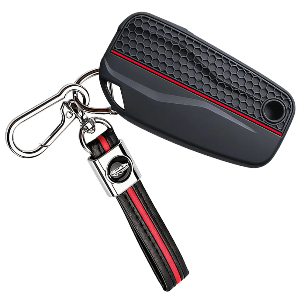 Remote Key Protector With Keychain For Ducati Diavel XDiavel 1260S MTS950 MTS1260 Multistrada Monster 821 Hypermotard 950