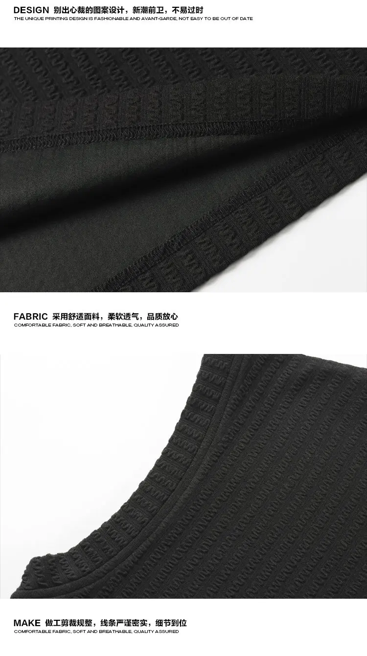 Herren V-Ausschnitt Stehkragen Ärmelloses Tanktop aus Waffelstrukturierter Stoff Locker Sitzend Atmungsaktiv Lässige Alltagsweste Pullover – Detail 10