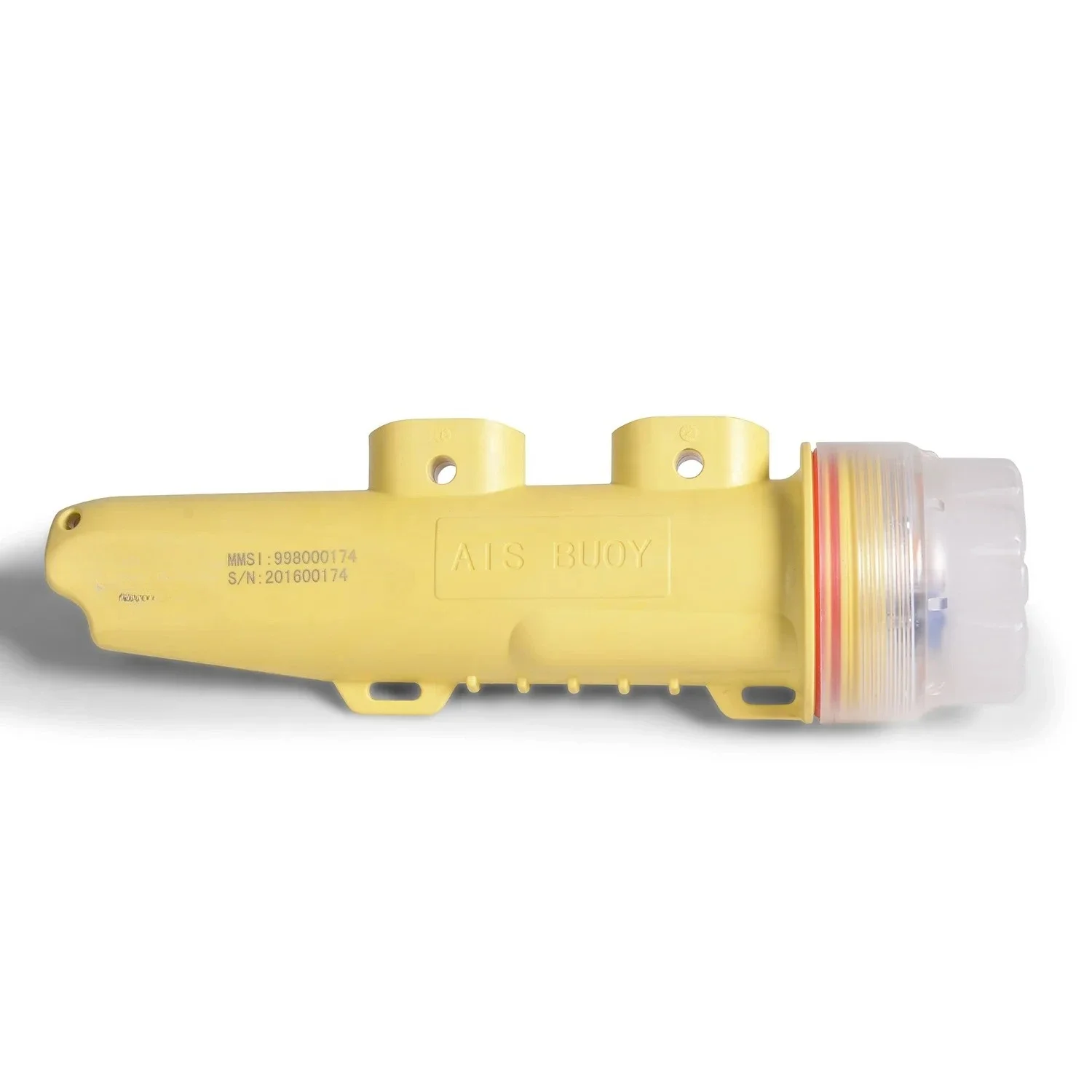 

Yellow Waterproof AIS Transponder Fishing Net Buoy Marine Supplies