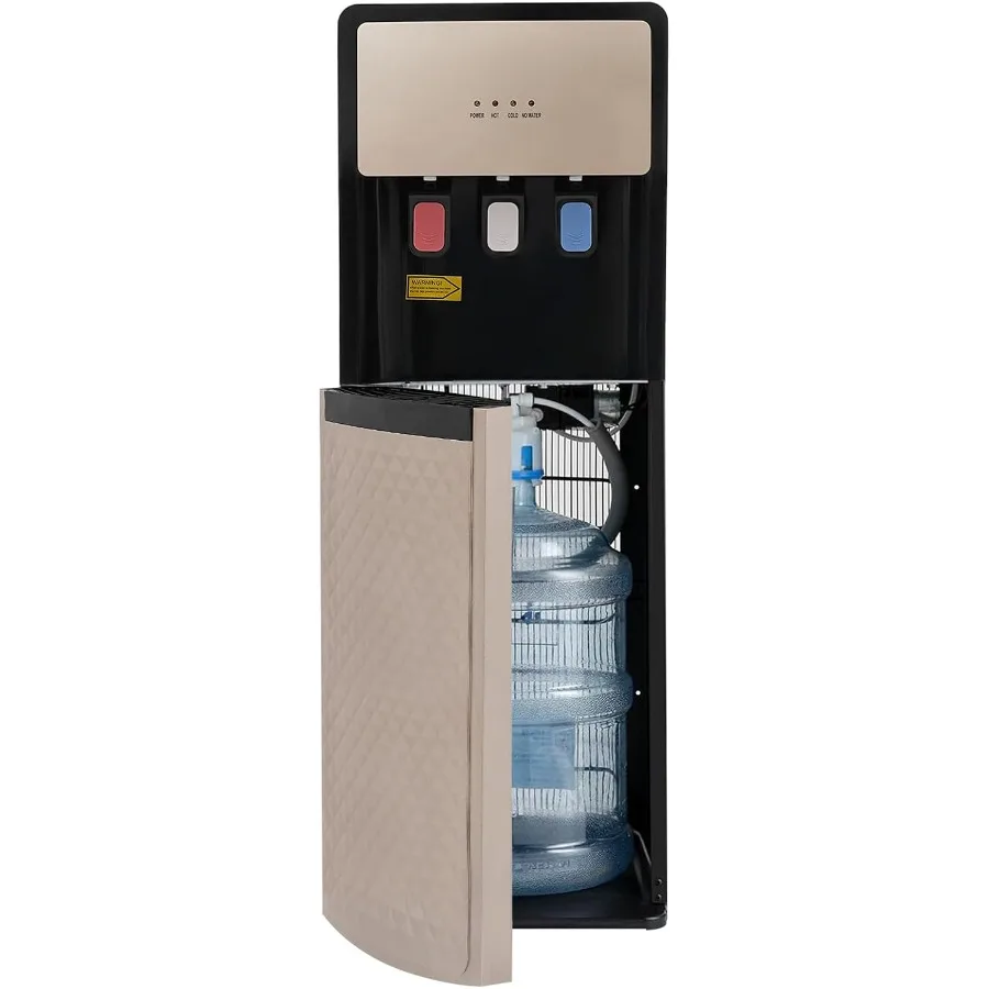 

Диспенсер для воды с нижней загрузкой для охладителя горячей и холодной воды 20 л/5,28 галлонов с 3 настройками температуры для домашнего офиса U