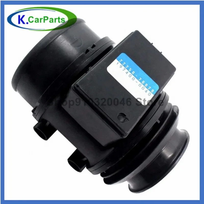 

22250-20020 197400-0040 Air Flow Sensor/Mass Air Flow Meter for Toyota Avalon Camry 4runner Tacoma T100