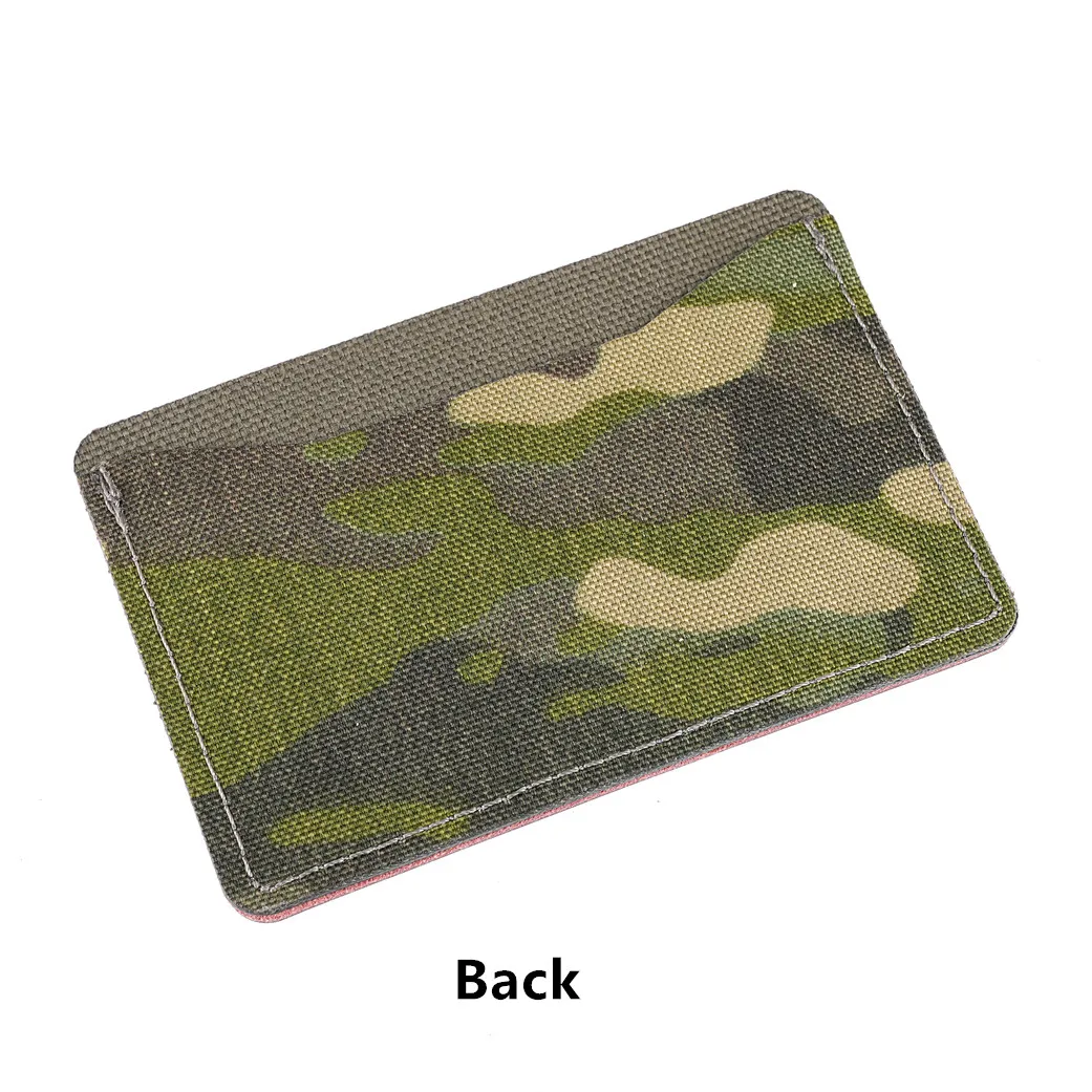 Porta tarjetas de identificación camuflaje táctico - imagen 4