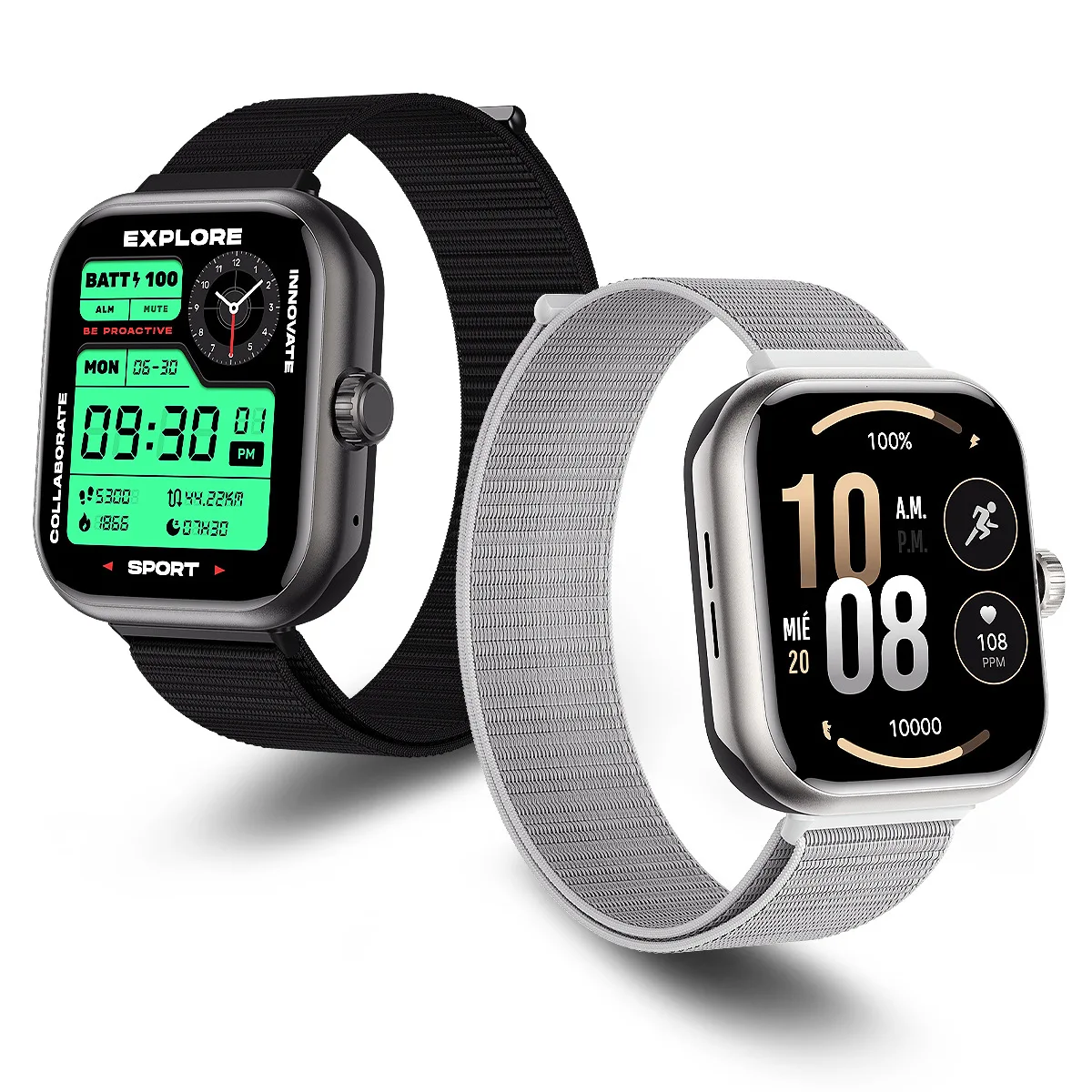 

Новые спортивные часы S339 с GPS-навигацией, 400 мАч, 1,85-дюймовый AMOLED-экран, водонепроницаемость до 30 метров, отслеживание активности