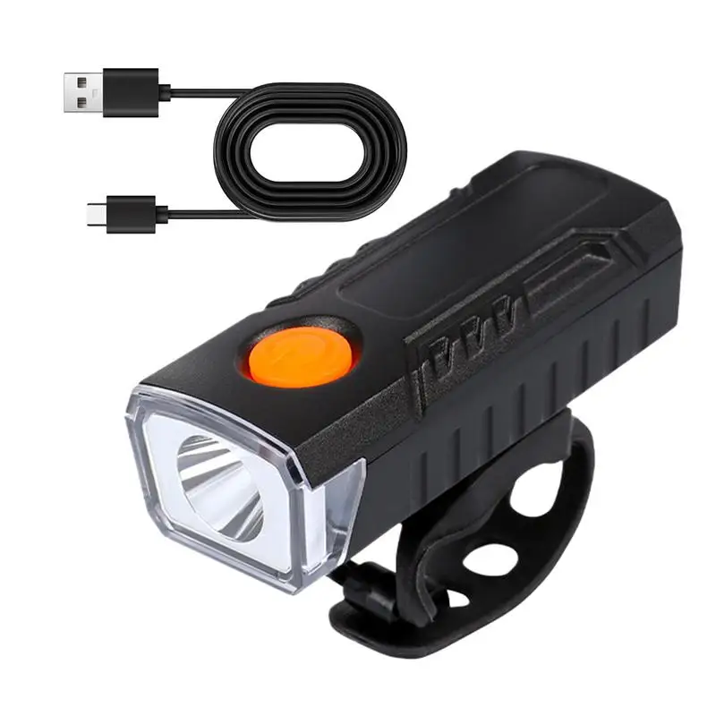 Bicycles Front Headlight Waterproof Cycling Lights Bikes Light Built-in Battery Multiple Lighting Modes Cycling Headlight For