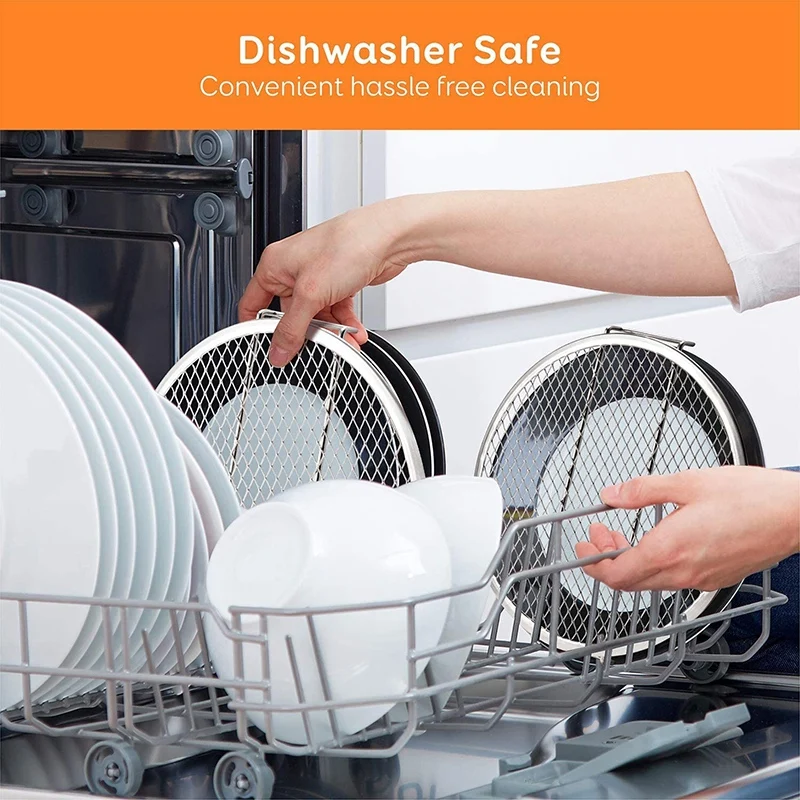 

B66C Dehydrator Rack Stainless Steel Stand Accessories Compatible with for Ninja Foodi Pressure Cooker and Air Fryer 6.5