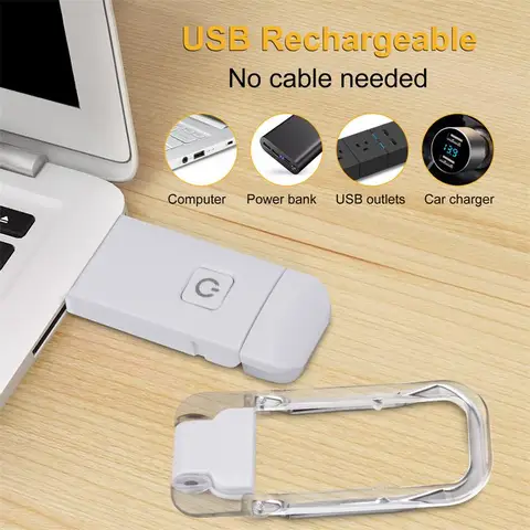 Pzsunly Портативная USB Подсветка для Книг - Яркая и Удобная — изображение товара