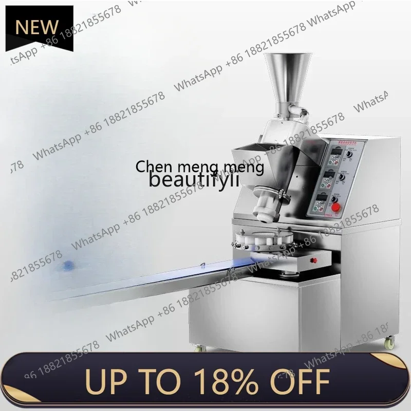 

Z189 A56 Fully automatic steamed bun machine Commercial intelligent multi-functional new semi-automatic machine for Xiaolongbao