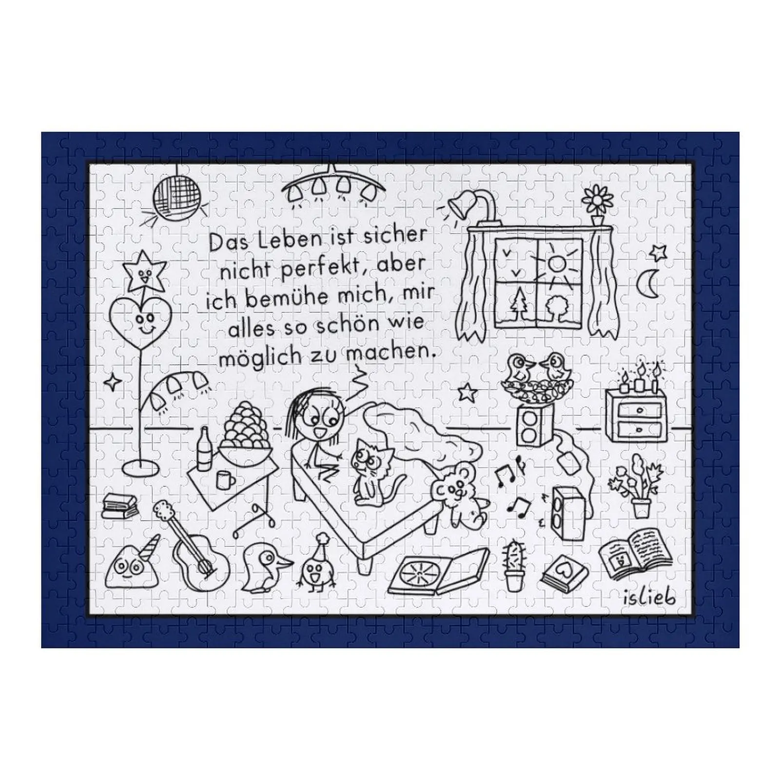 

Не идеально, но ... Пазл Детские персонализированные игрушки Фото на заказ Подарочная головоломка для детей