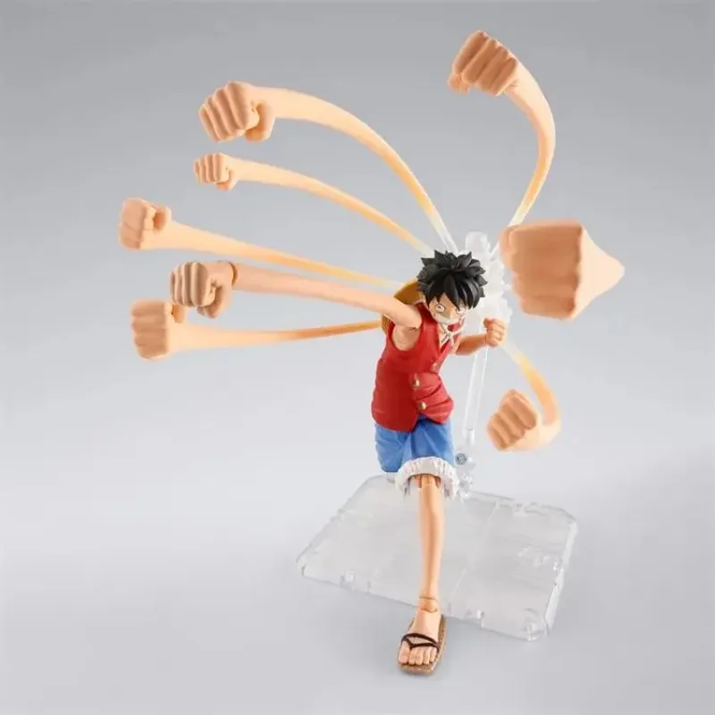 

In Stock Bandai S.H.Figuarts SHF One Piece Monkey.D.Luffy-Romancr Dawn-Gum Gum Option Parts Set Accessories Figure Model Toys