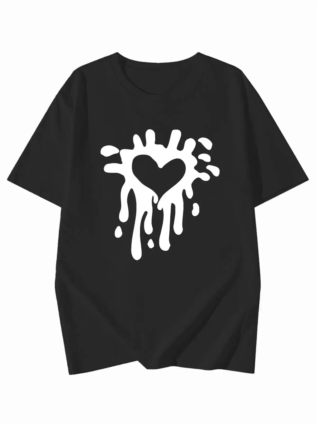 

Негабаритная уличная футболка из 100% хлопка, простая пустая футболка для женщин, оптовая продажа оптом для индивидуальной печати