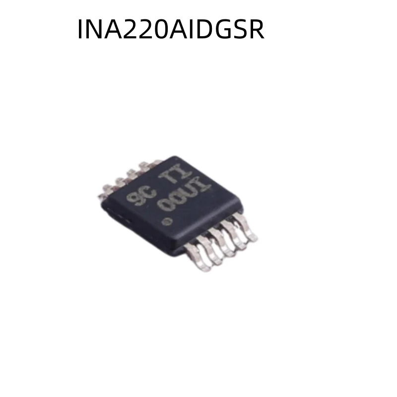 INA220AIDGSR new original INA220 Digital power monitors Electronic VSSOP10 Current-sense amplifiers IC