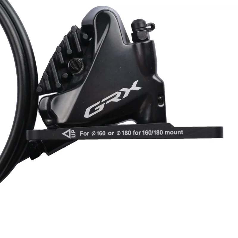 SHIMANO GRX ST-GRX BR-RX810 ST-RX610 BR-400 1x11-Gang ST+BR RX810 2x11-Gang Mechanische Rennrad-Scheibenbremse GRX Flat Mount – Detail 15