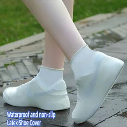 Outdoor Rain Boots Travel Overshoes Waterproof Rain Shoe Protector Reusable Shoes Antis-Slip Products Covers Gear Rubber Boot