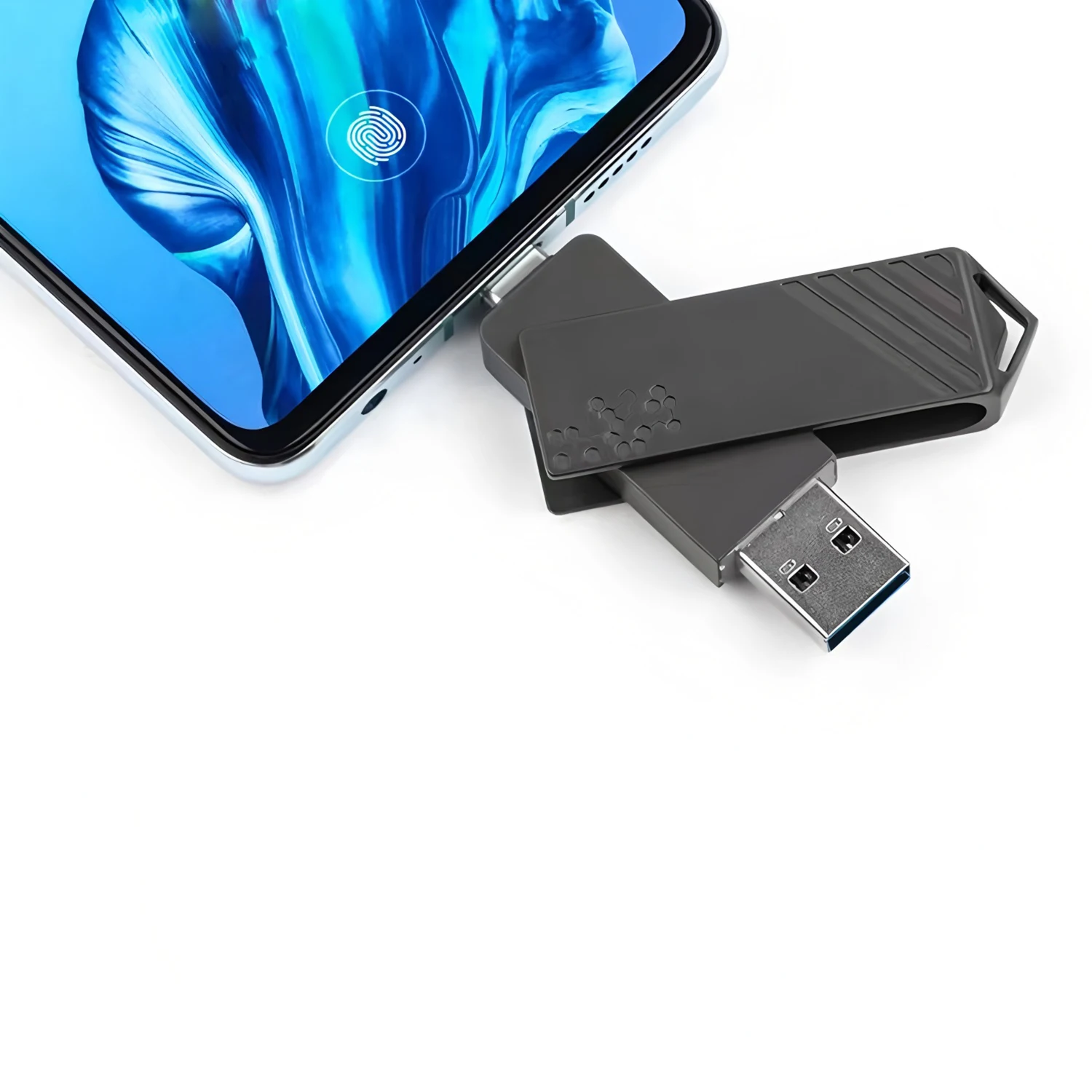 Type C USB Flash Drive OTG 2 IN 1 USB 2.0 Micro USB Pen Drive 128GB 64GB 32GB 16GB 8GB Pendrive Flash Drive