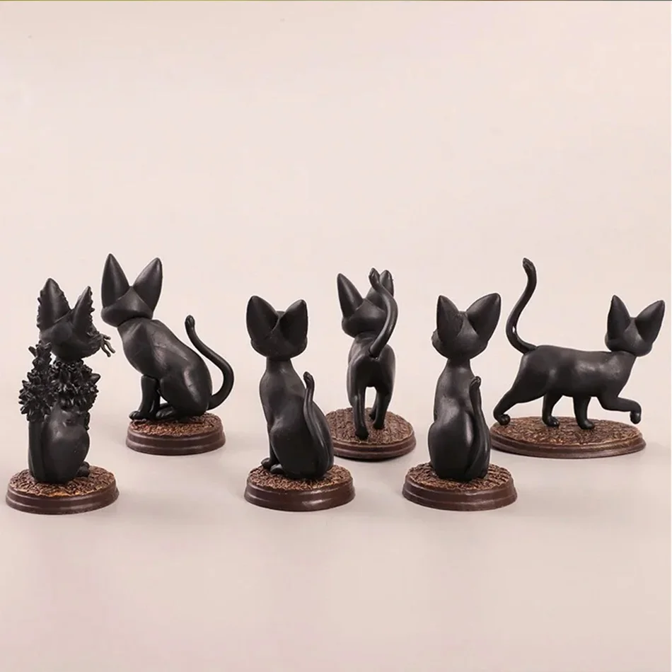 Spirited away sem rosto homem carro café bolo decoração caixa cega boneca mão modelo decoração presente