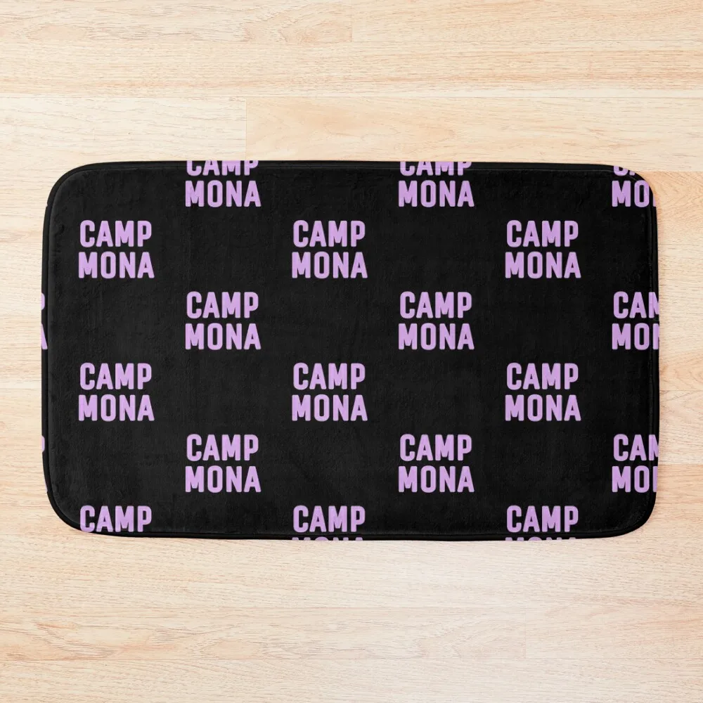 Camp Mona PLL Bath Mat Modern Bathroom Accessories Accessories Sets For The Bathroom DoorFor The Door Bathroom Accessory Mat