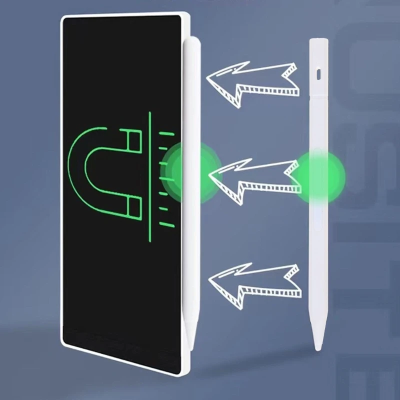 2 в 1 ЖК-доска для рисования, двусторонняя тетрадь для рукописного ввода, цифровые планшеты для рисования, 6,5 дюйма, блокнот