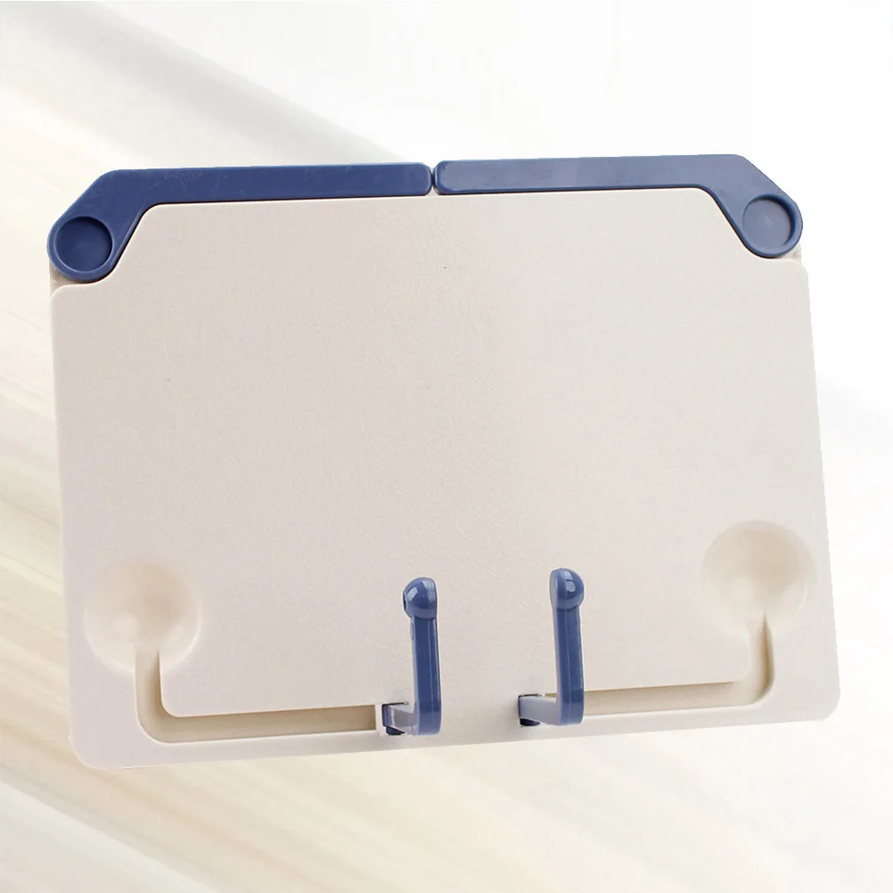 Студенческая складная музыкальная подставка, белая портативная пластиковая рамка для чтения, настольный держатель для планшета и книг, регулируемый зажим, музыкальный держатель