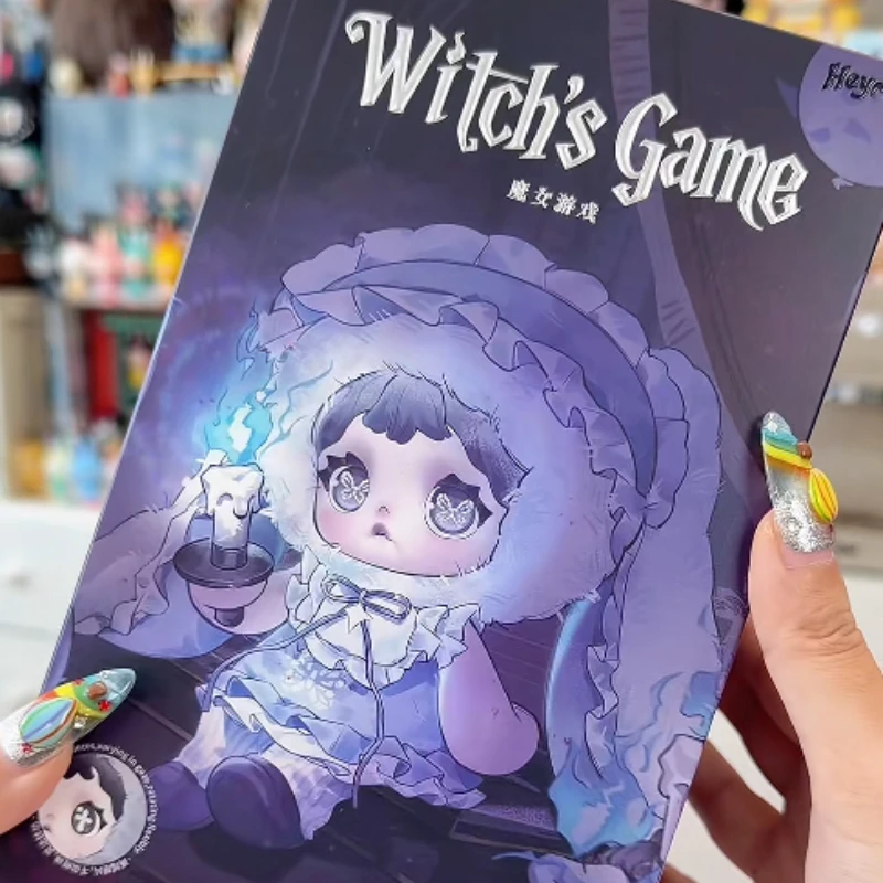 Heymi Witch's Game Series Blind Box Gothic Anime Figure Mystery Box Vinyl Anime Doll Surprise Bag Pendant Collect Decor Toy Gift image 3