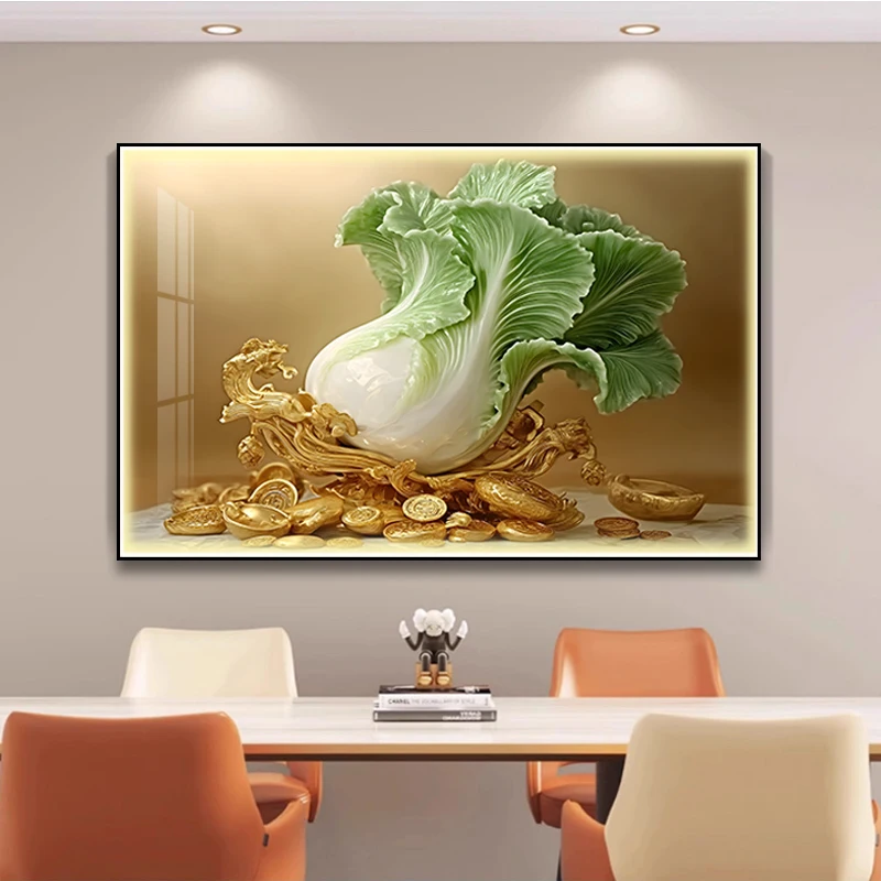 Baicaitu Baicai Restaurante de Luxo Luzes de Parede LED para Parede de Fundo, Luzes de Parede de Sala de estar, Simples e Moderno com Alto Clás