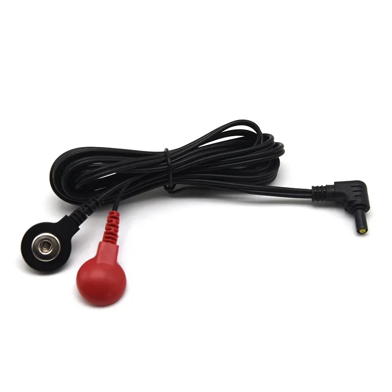 Electric Shock Pulse Toys 2.35 Safety Head Turn DC2.5 Wiring Sex Products Body Massage Wires Cable For Penis Rings Anal Plug