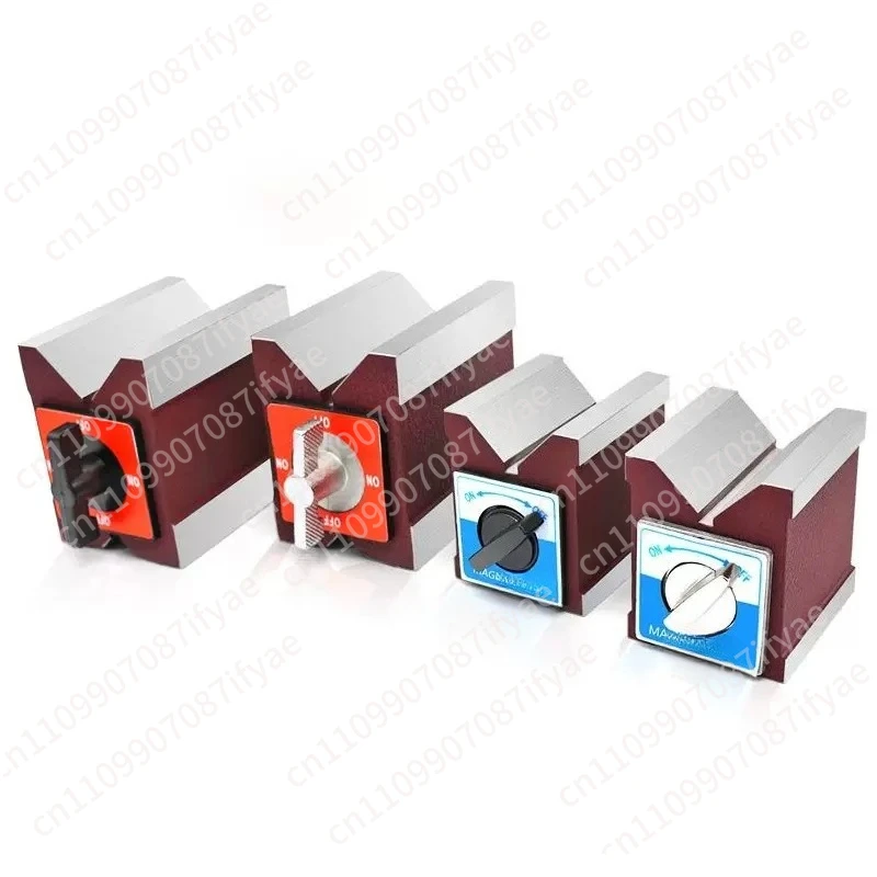KV-2 Magnetic Triangular Table Right Angle Magnetic Base Laser Machine V Type Magnetic Block Wire Cutting Magnet 12K CH