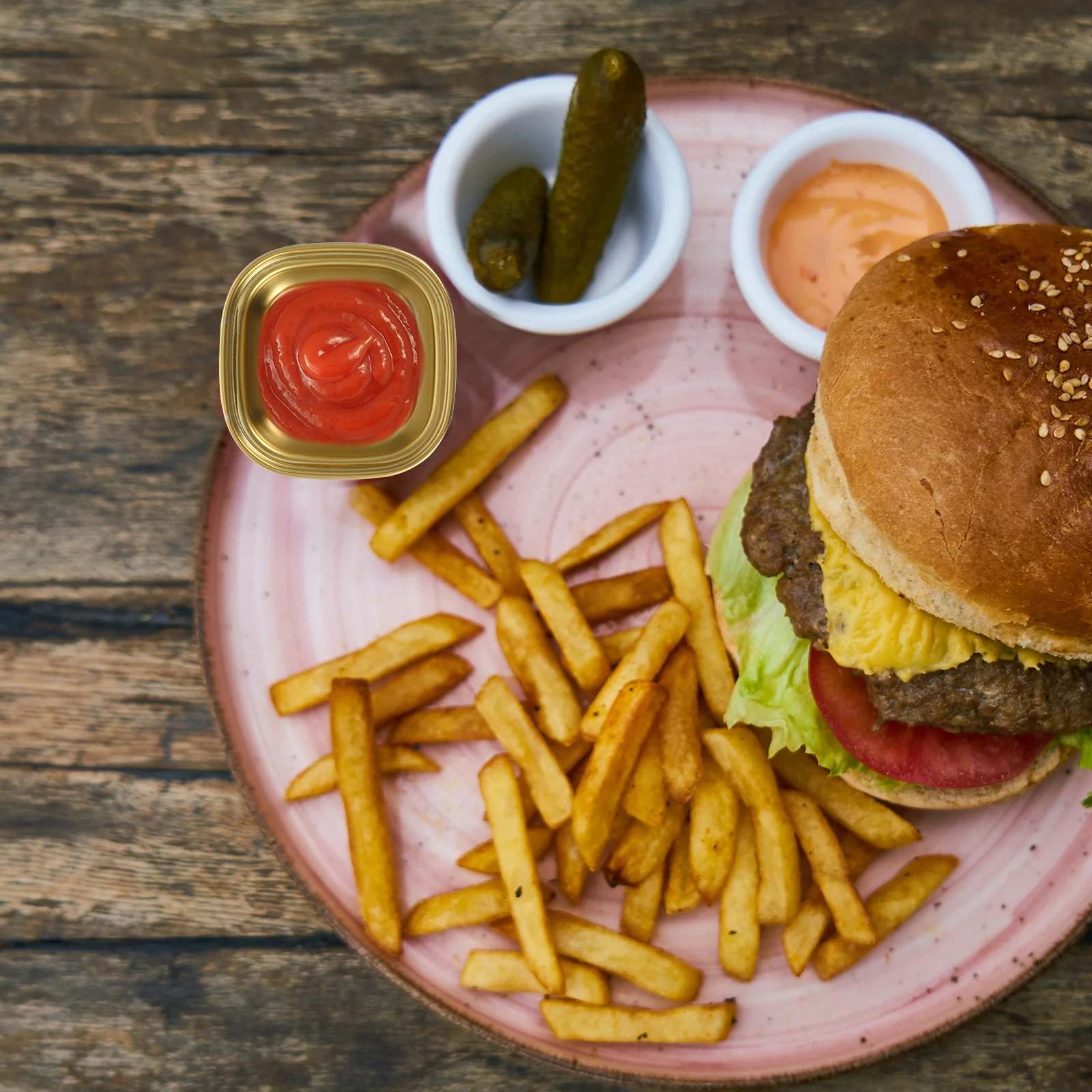 2 قطعة أطباق توابل من الفولاذ المقاوم للصدأ حافة ناعمة للمطبخ التخييم شواء نزهة طبق توابل وصلصة التوابل لوحة المقبلات